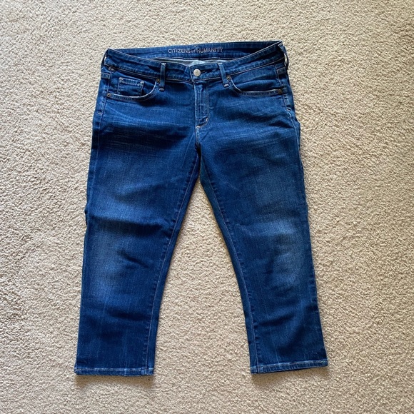Citizen of Humanity Cropped Jeans. - Picture 4 of 9